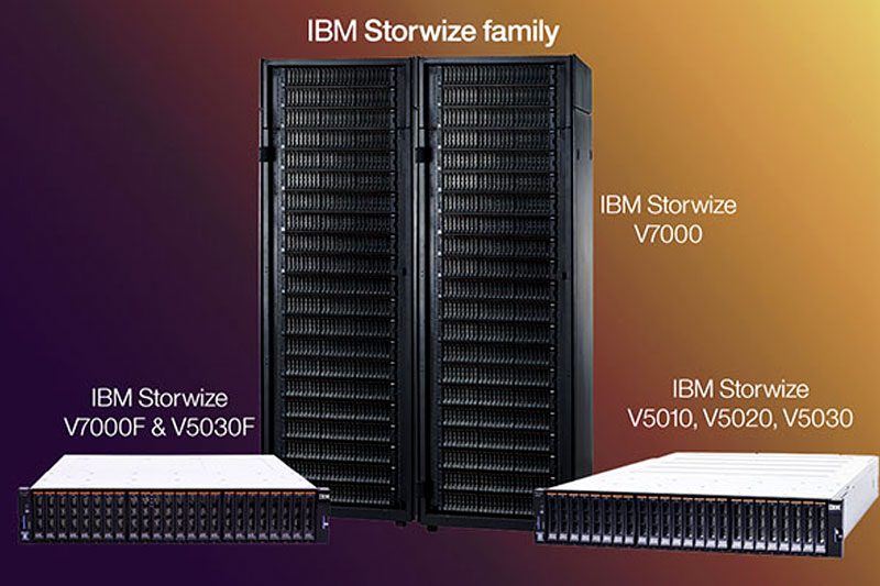 Almacenamiento IBM